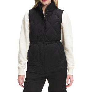 NWT The North Face Women's Westcliffe Quilted Water Repellant Down Vest (L)